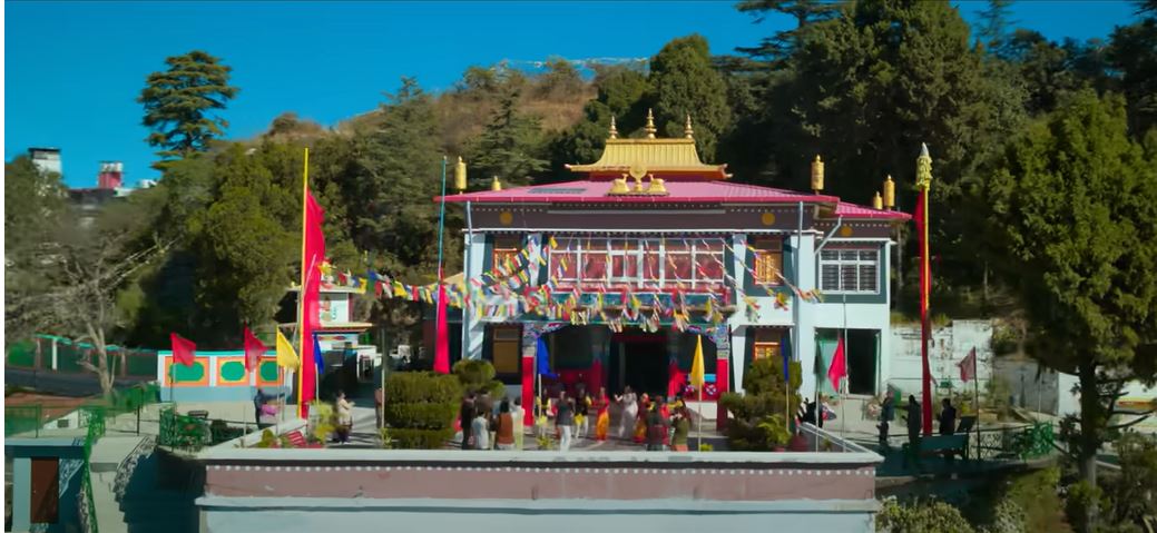 शेडुप चॉफेलिंग मंदिर